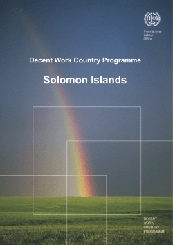 Solomon Islands (2009-12)