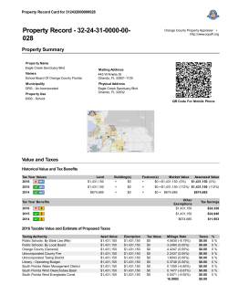 Property Record - 32-24-31-0000-00- 028