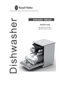 RHDW14SS - Russell Hobbs