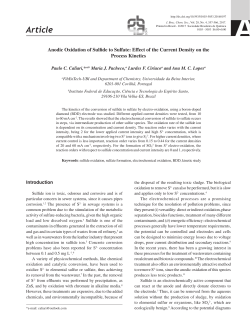 Article - Sociedade Brasileira de Qu&iacute;mica