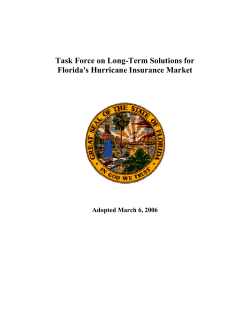 Task Force on Long-Term Solutions for