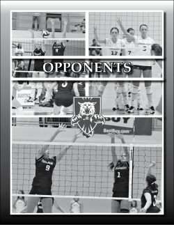 opponents - Weber State Sports