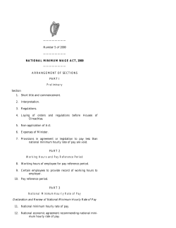 NATIONAL MINIMUM WAGE ACT, 2000