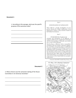 Cold War Document Analysis and DBQ Essay Lesson
