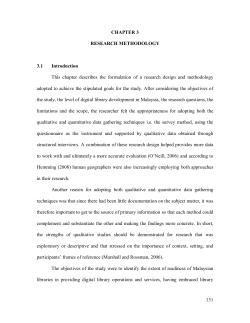 chapter 3: research methodology