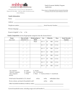 Metropolitan Boston Housing Partnership Inc