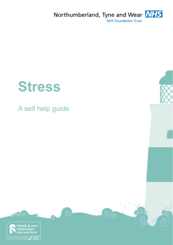 Stress - City Training Services