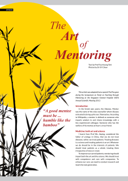 Art Mentoring - Singapore Medical Association