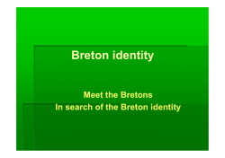 Breton identity - Ville de Vannes