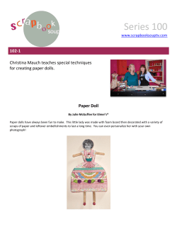 Series 100 - Scrapbook Soup!