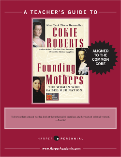 Founding Mothers - HarperCollins Publishers