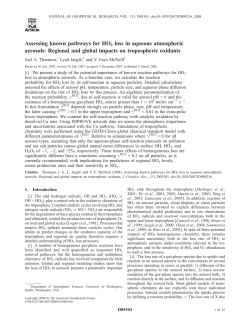Assessing known pathways for HO2 loss in aqueous atmospheric
