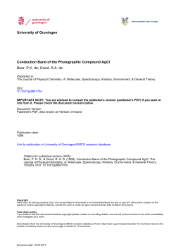 Conduction Band of the Photographic Compound AgCl