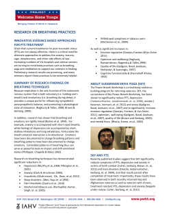 RESEARCH ON BREATHING PRACTICES