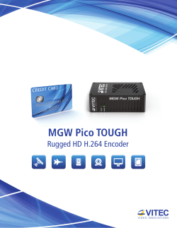 MGW Pico TOUGH