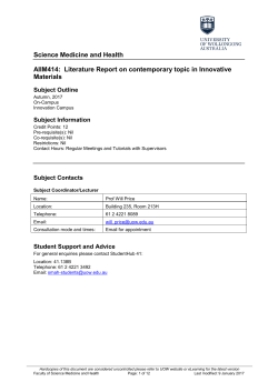Coursework or Higher Degree Research