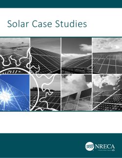 Solar Case Studies