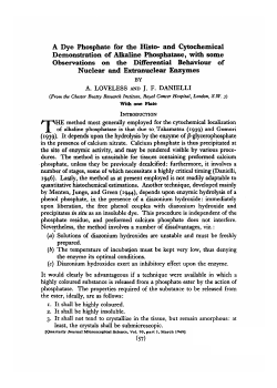 A Dye Phosphate for the Histo- and Cytochemical Demonstration of