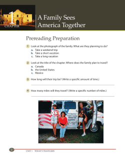 Unit 1 - National Geographic Learning