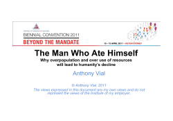 The Man Who Ate Himself