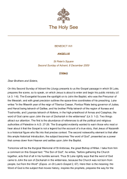 The Holy See