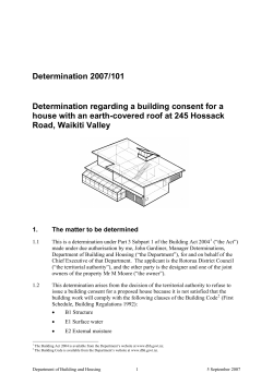 Determination 2007/101[PDF 111 KB]