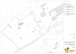 Linhay Hill Quarry: Extension Area Figure 1 ocations o otential Bat