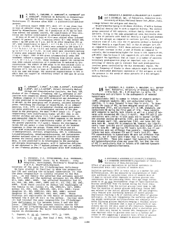 lase deficiency to lie between locus A and the GLO 1186