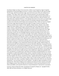 Instructor`s Resource Manual for Berk / Development