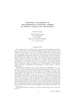 POTENTIAL AUTOMORPHY OF ODD