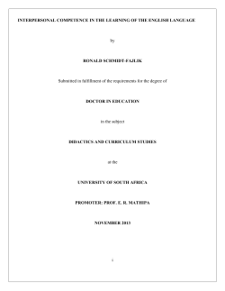 unisa.ac.za - Unisa Institutional Repository