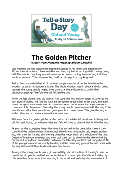 The Golden Pitcher