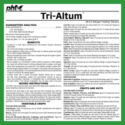 Tri-Altum - Kelly Registration Systems
