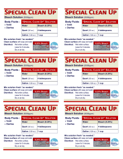 Special Clean Up Special Clean Up Special