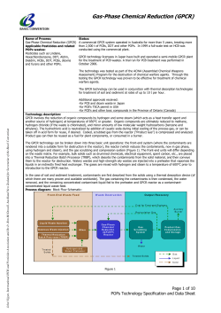Gas-Phase Chemical Reduction (GPCR)