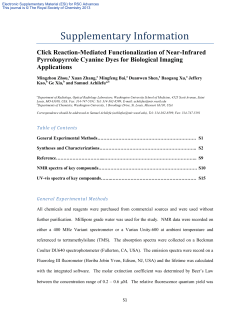Supplementary Information - Royal Society of Chemistry