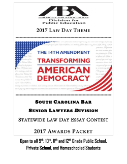 statewide law day essay contest