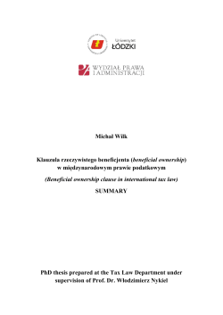 beneficial ownership