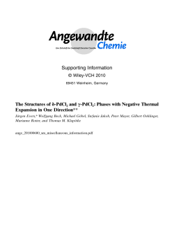 Supporting Information