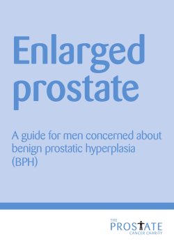 Enlarged prostate
