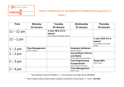 11 &ndash; 12 am 12 &ndash; 1 pm 1 &ndash; 2 pm 2 &ndash; 3 pm 3 &ndash; 4 pm