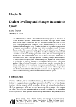 Chapter 16 - Language Science Press