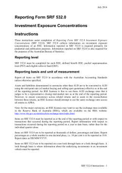 Instructions - Australian Prudential Regulation Authority