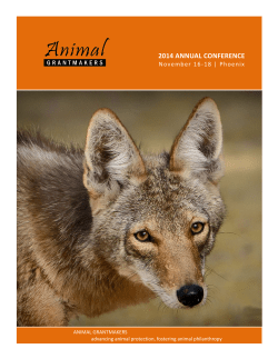 2014 annual conference