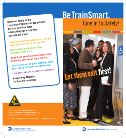 Be TrainSmart.