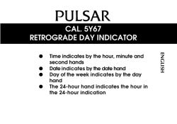 5Y67 - Pulsar Watch