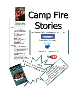 Campfire Stories - Children`s Choice