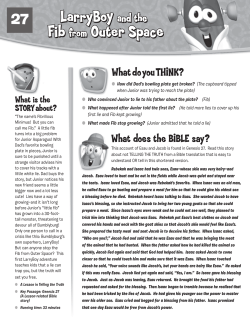 LarryBoy and the Fib from Outer Space