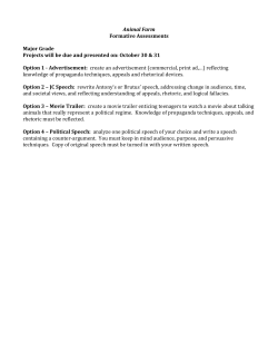 Animal Farm Formative Assessments Major Grade