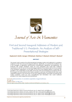 Smith et al., 2014 - Journal of Arts and Humanities